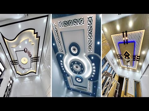 50+ Best Modern False Ceiling Designs 2026 for Living Room & Bedroom with Single Fan | Home interior