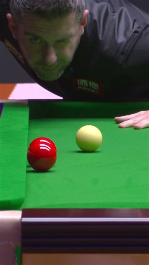 Selby spots. Selby sets up. Selby executes!