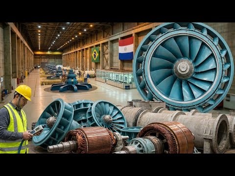 Inside the Itapúa Dam Project | Complete Construction & Engineering Process