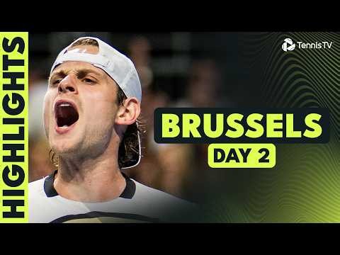 Bergs & Collignon Begin In Front Of Home Crowd 🔥🇧🇪 | Brussels 2026 Day 2 Highlights