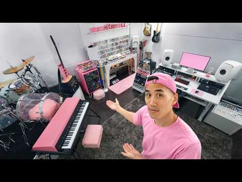 My studio has gotten even more ridiculous…
