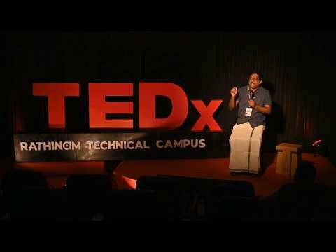 Climate Change- what lies ahead for humanity? | SUNDARRAJAN G. | TEDxRathinam Technical Campus