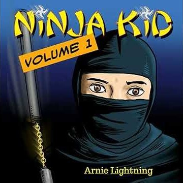 Ninja Kid: The First Day of School Audiobook by Arnie Lightning