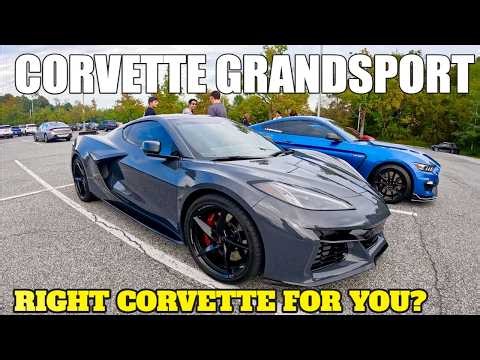NEW GRANDSPORT HITS THE STREETS FOR A CORVETTE SOUNDOFF