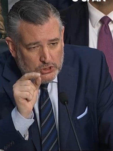 Sen. Ted Cruz (R-TX) slammed former special counsel Jack Smith during a Judiciary Committee hearing Tuesday, saying he brought the Justice Department into