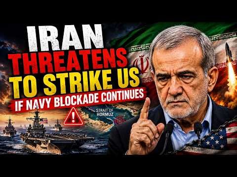 Iran vs US LIVE: Tehran Threatens US Of "STRIKES" If Naval Blockade Continues | Trump Reacts | N18G