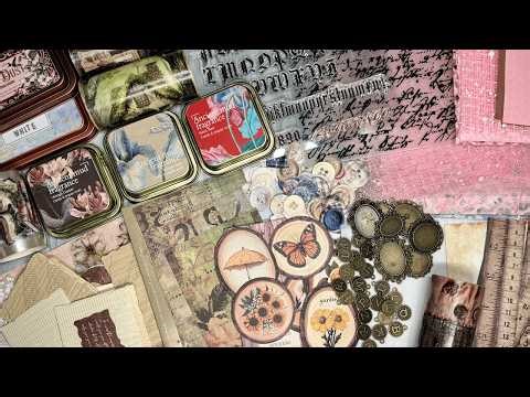Journalsay Unboxing | Beautiful Junk Journal Supplies I Just Received
