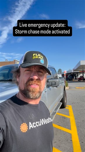 Live emergency update as I am about to activate storm chase mode for the #tornado threat that peaks Friday Louisiana into Mississippi. All hazards possible. We may see some nocturnal severe weather Thursday night with the lead system. The overall trough geometry is not favorable for a large-scale outbreak, but isolated significant severe weather possible Friday PM. Stay tuned! | Reed Timmer Extreme Meteorologist