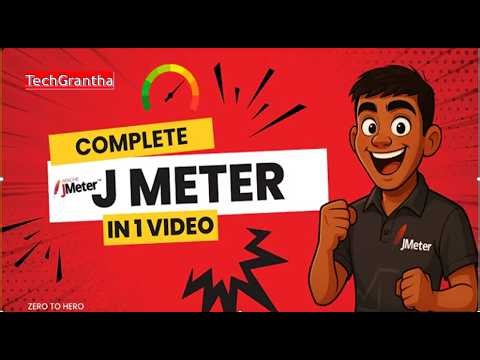 Complete JMeter in 1 Video | Performance Testing & Load Testing Guide