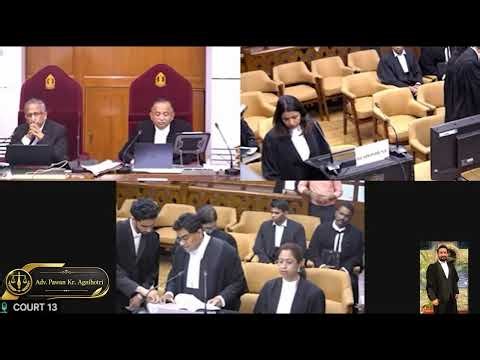 Sr. Adv. Krishnan Venugopal's Powerful Arguments Before Supreme Court | MSTC e-Auction Case | LIVE