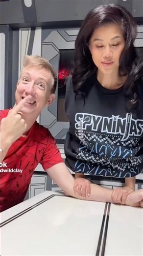 Chad and Vy TikTok trends #fyp #chadwildclay #vyqwaint #spyninjas #trending #viral