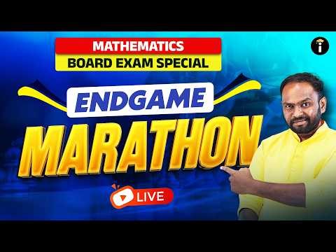 SSLC Board Exam Mathematics | Full Syllabus Marathon Revision🔥Part 2