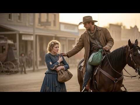 The Mail Order Bride Arrived With Torn Clothes, The Cowboy Said "I'll Give You A New Life"