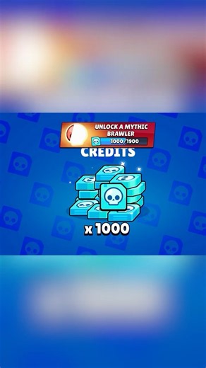 COSMO 1900 CREDITS!! 🔥 #brawlstars