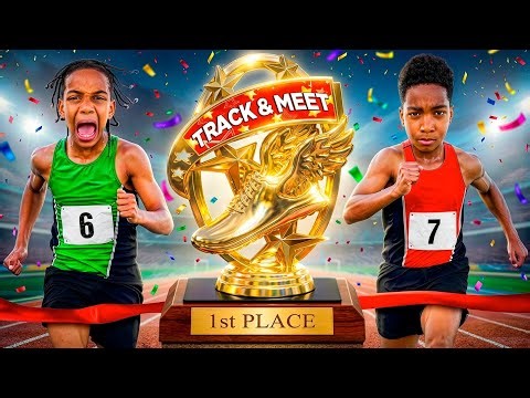 DJ & KYRIE TRACK & FIELD MEET **INSANE RACE*
