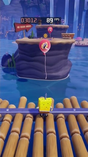 SpongeBob SquarePants FPS Test AMD RX 6650 XT