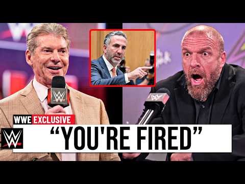 Vince McMahon Sends A CHILLING Message To Triple H After Mass WWE Releases