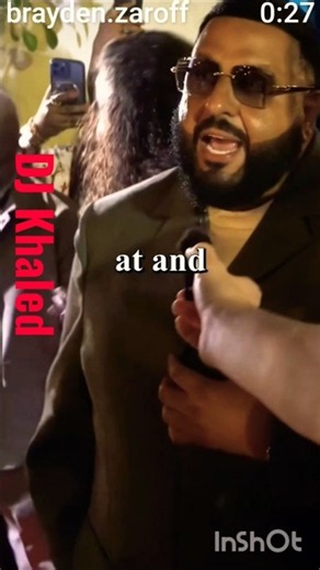 DJ Khaled #djkhaled #musicproducer #dmcc