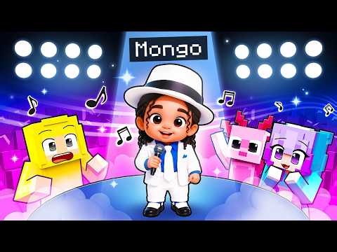 Becoming BABY MICHAEL JACKSON In Minecraft!