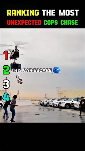 Ranking The Most Unexpected Cops chasing the car (PT.3)☠️