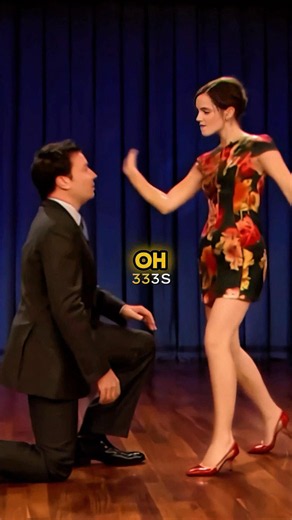 Emma Watson Takes Over The Tonight Show with a Dance Lesson.