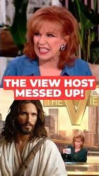 The View MAKES HUGE MISTAKE On AIR