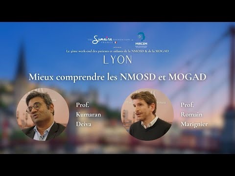 Mieux comprendre les NMOSD et MOGAD