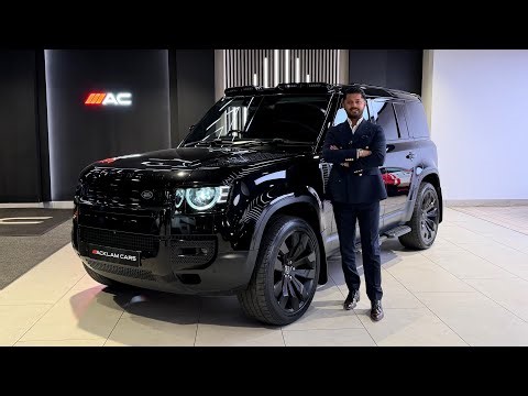 2021 (71) Land Rover Defender 110 3.0 D250 SE Hard Top Commercial (3 Seat) (+VAT)