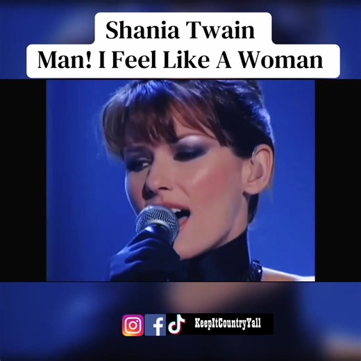 Shania Twain - Man! I Feel Like A Woman (Live At the GRAMMYs 1999) #keepitcountryyall #shaniatwain #country #countrymusic #fyp