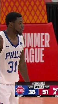 Isaac Jones got TO IT in Game 1 of Summer League #nba #basketball