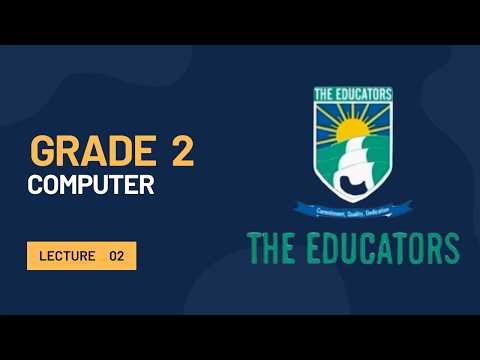 Computer Lec 2 | Grade 2
