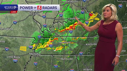 NewsChannel 5 continues severe weather coverage | NewsChannel 5 Nashville
