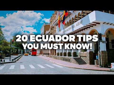 THE Most COMPLETE ECUADOR Guide! All Travel Tips & Prices.