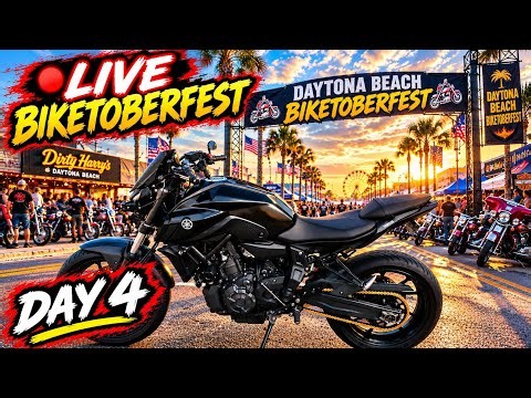 Daytona Biketoberfest 2026 - Day 4