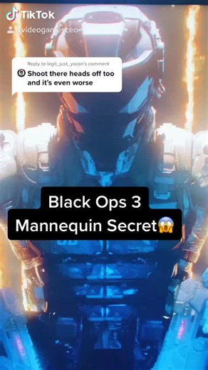 Call of Duty Black Ops 3 SECRET #gaming #cod #easteregg