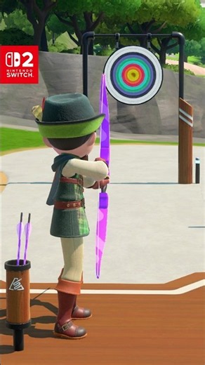 Nintendo Switch Sports Resort – Archery (Nintendo Switch 2)