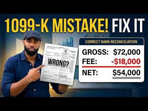 Why Your 1099-K Might Be Wrong (And How To Fix It)