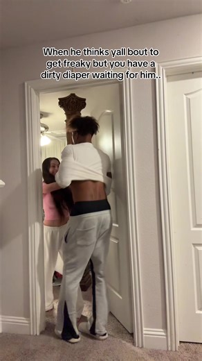 That’s how you get him to change a diaper..👀😂 #fyp #couplegoals❤️ #trending #viral #relationshiptips