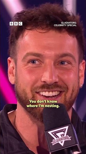 Sam Thompson chooses his Gladiator name