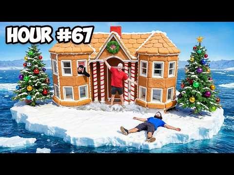 Last to Leave Gingerbread HOUSE!