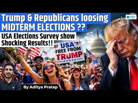 US Midterm Elections 2026: Why Trump Could Be in Trouble