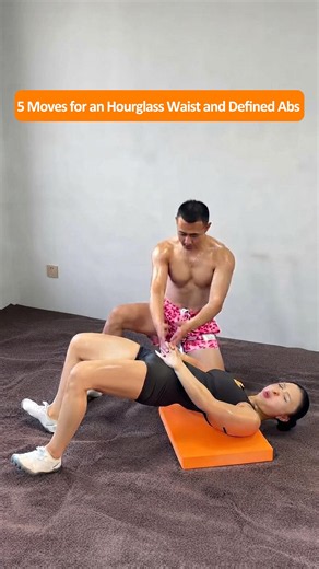 5 Simple Home Exercises to Sculpt an Hourglass Waist and Define Your Abs