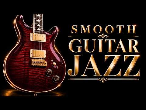 Smooth Guitar Jazz - Wine Cellar Jazz Room Music for Relaxing & Deep Focus | Chill Coffee Vibes