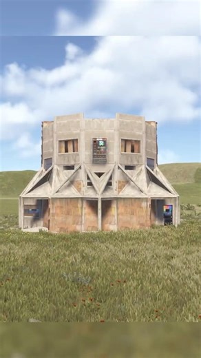 Tank Retro - The PERFECT Bunker Base in Rust - Anti-Raid Design (2026) #rust #rustbase #rustconsole