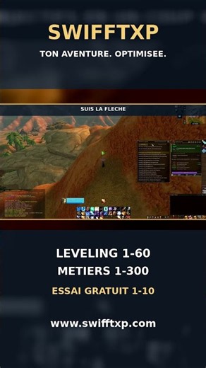 Stop Wasting Time Leveling in WoW Classic! ⚔️ #shorts