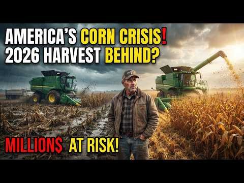 America's 2026 Corn Harvest Is Falling Behind — Can Farmers Save Millions?