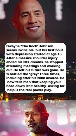 The Rock’s First Battle with Depression—The 1990 Injury That Broke Him