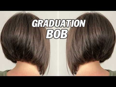 How to Cut a Perfect Layered Bob with Graduation (Step-by-Step) | Professional Bob Haircut Tutorial