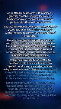 🚀 Azure Monitor: Azure Monitor dashboards with Grafana in Public, Government (Fairfax) an...