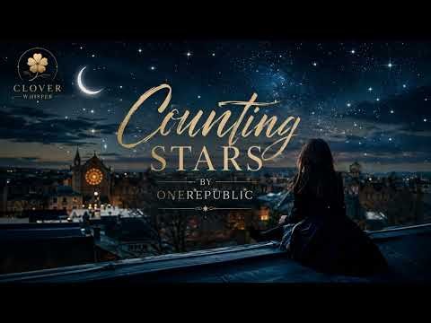 Counting Stars - OneRepublic | Female Acoustic Cover | Cinematic Piano Version | Clover Whisper